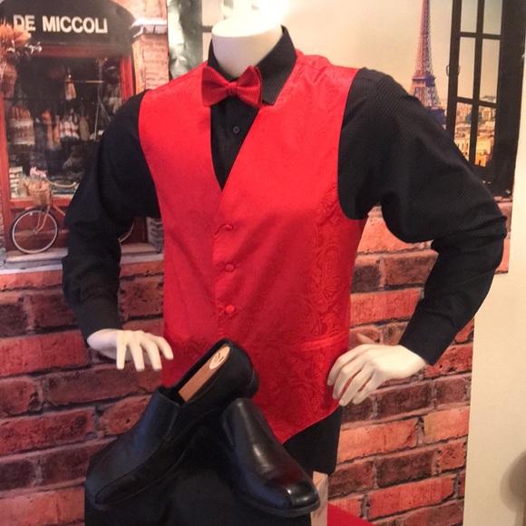 Vesuvio Napoli formal Vest - Picture 1 of 13